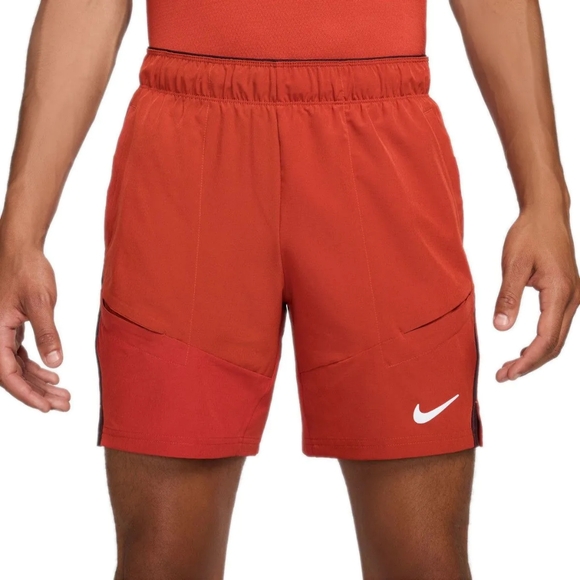 Nike Court Dri-FIT Advantage 7” Tennis Shorts Size L Men’s FD5336-626 - Picture 1 of 11